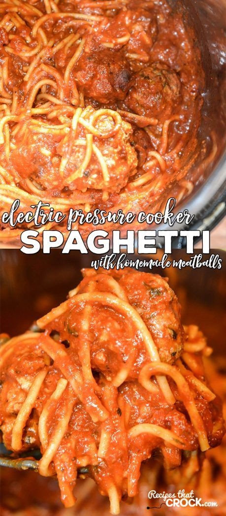 Spaghetti In Pressure Cooker Xl
 Are you looking for a good Electric Pressure Cooker Recipe