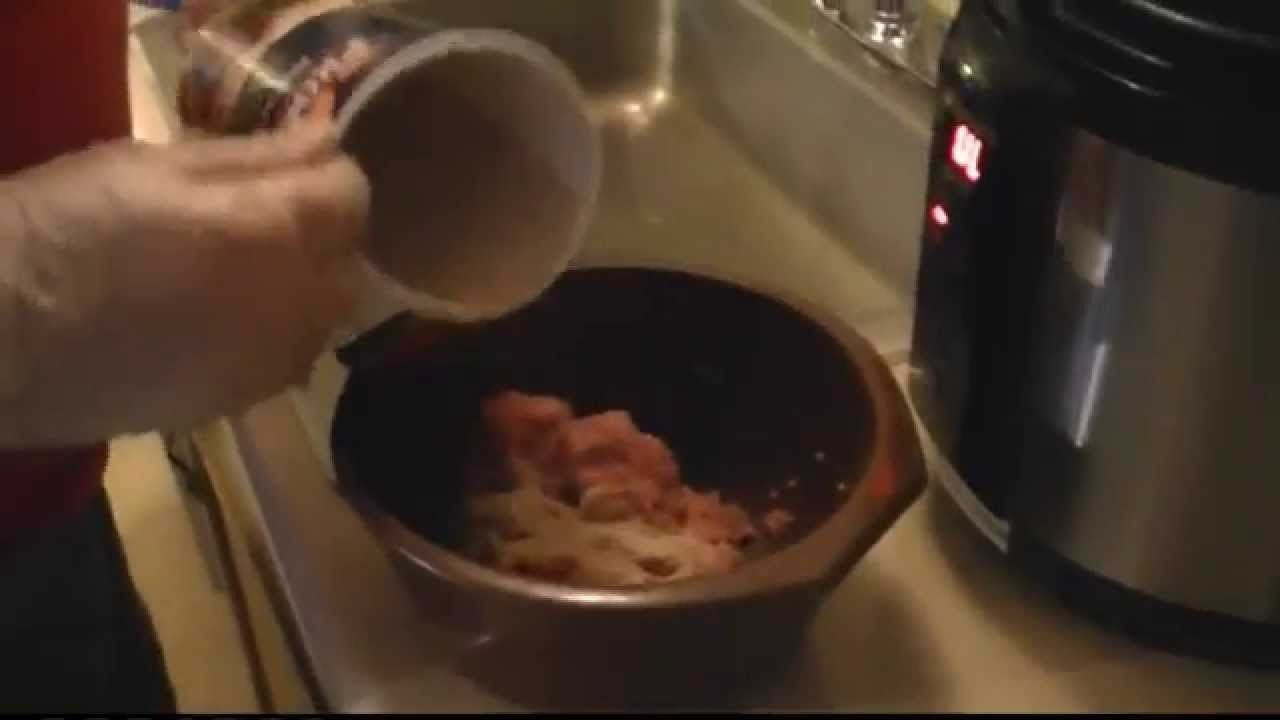 Spaghetti In Pressure Cooker Xl
 Cooking Spaghetti and Meatballs in a Pressure Cooker