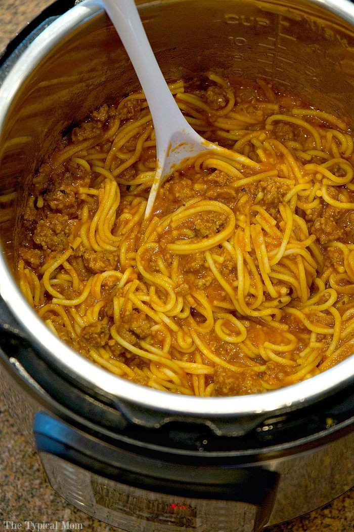 Spaghetti In Pressure Cooker Xl
 Best 25 Pressure cooker spaghetti ideas on Pinterest