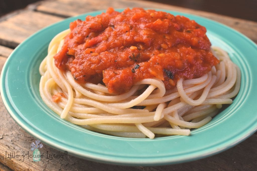 Spaghetti Sauce Recipe From Scratch
 Homemade Spaghetti Sauce From Scratch with From Fresh Tomatoes