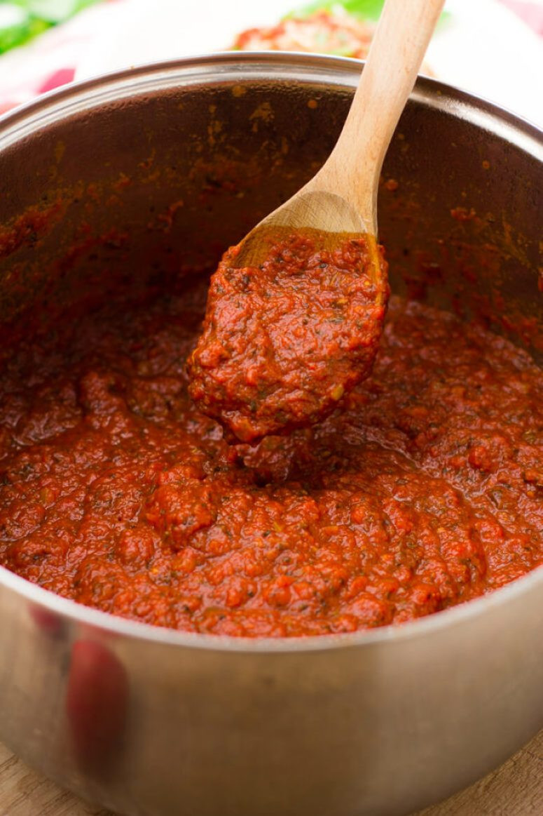 Spaghetti Sauce Recipe From Scratch
 Homemade Spaghetti Sauce Easy Peasy Meals