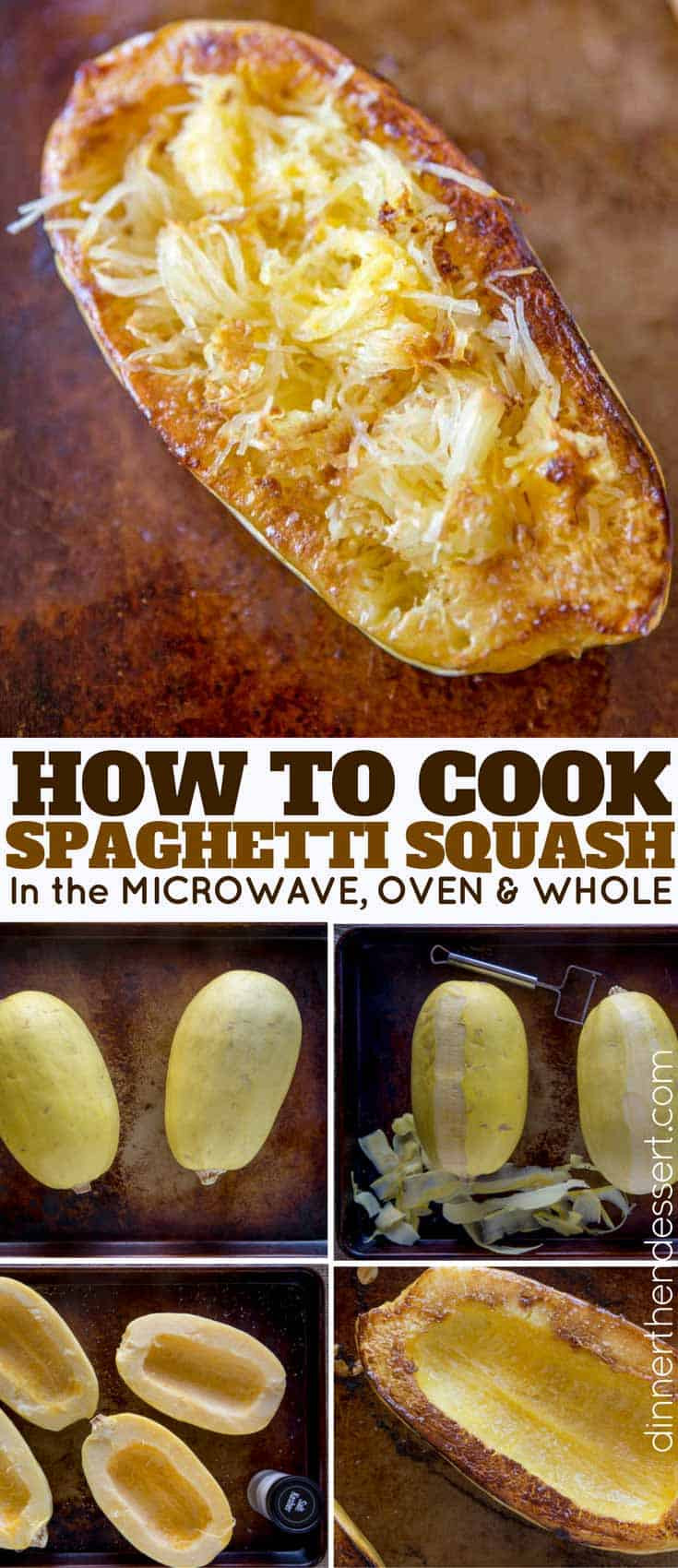 Spaghetti Squash Microwave Whole
 how long to cook spaghetti squash in oven