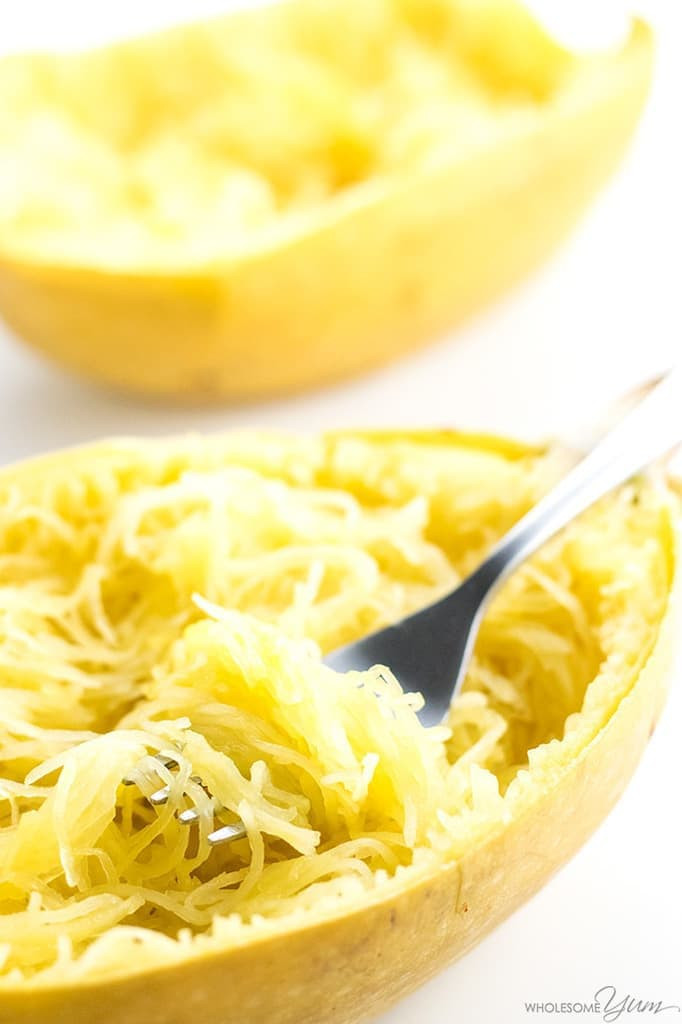 Spaghetti Squash Microwave Whole
 How To Bake Spaghetti Squash in the Oven Whole or Cut in