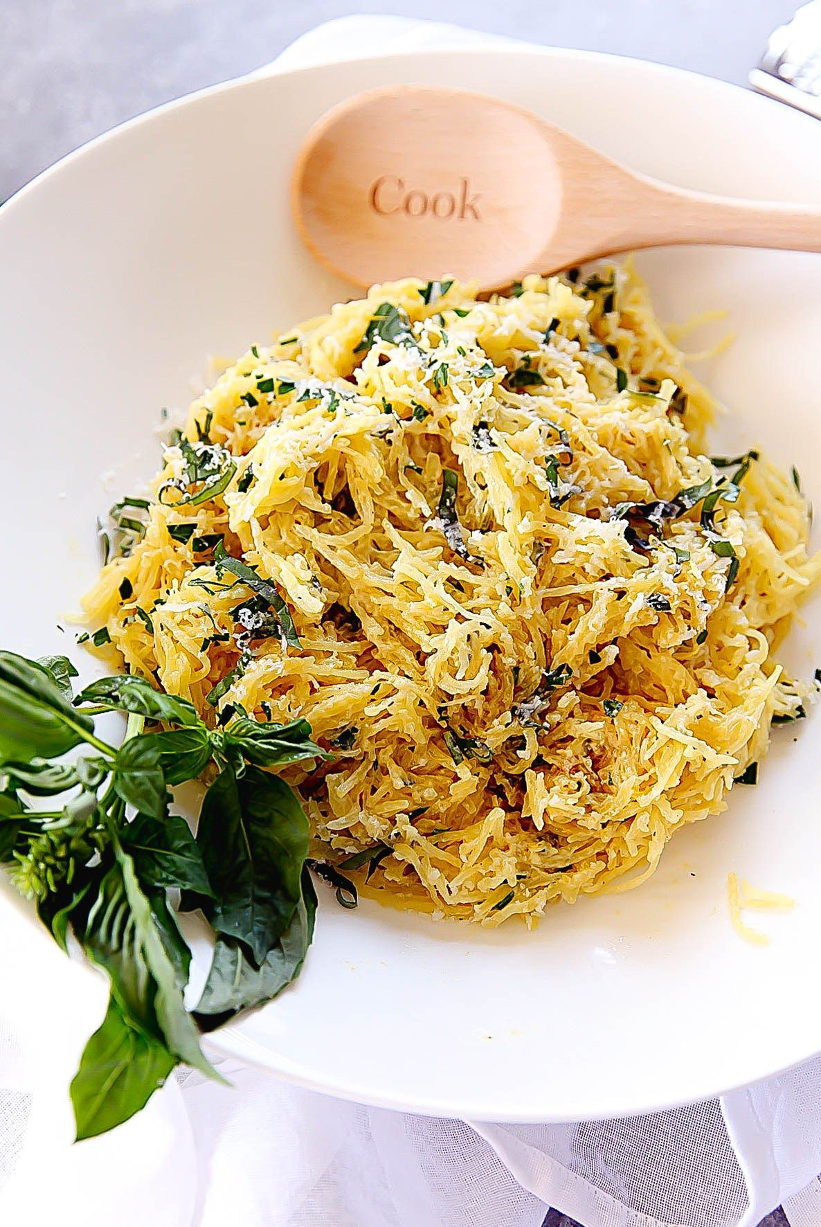 Spaghetti Squash Side Dishes
 Spaghetti Squash with Fresh Herbs and Garlic