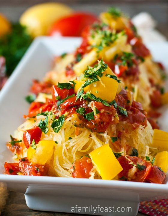 Spaghetti Squash Vegan Recipes
 10 Best Vegan Spaghetti Squash Recipes
