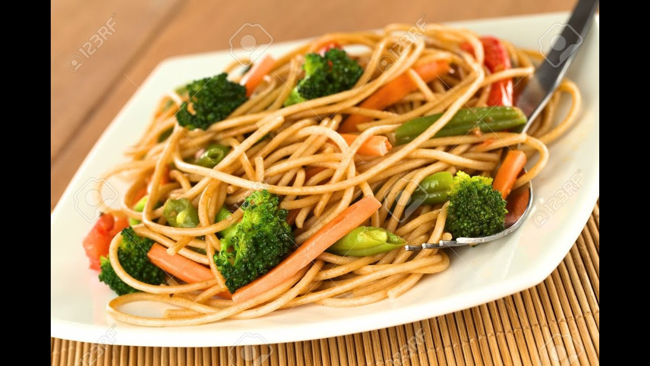 Spaghetti With Vegetables
 Ve able Spaghetti Inspired Recipe