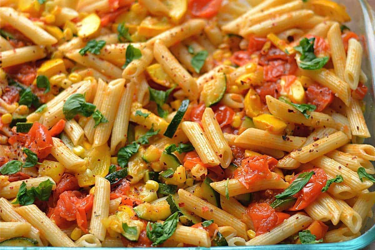 Spaghetti With Vegetables
 Ve able Garden Pasta Wholesomelicious