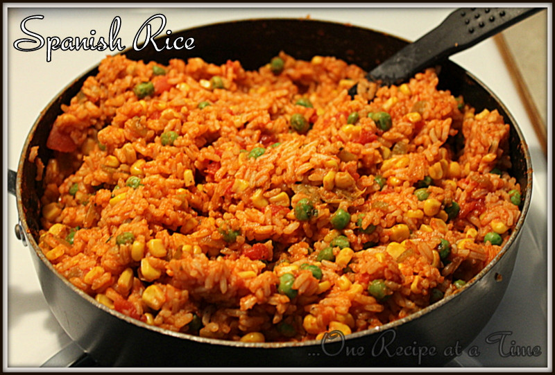 Spanish Main Dishes
 Learning the Ropes e Recipe at a Time Spanish Rice