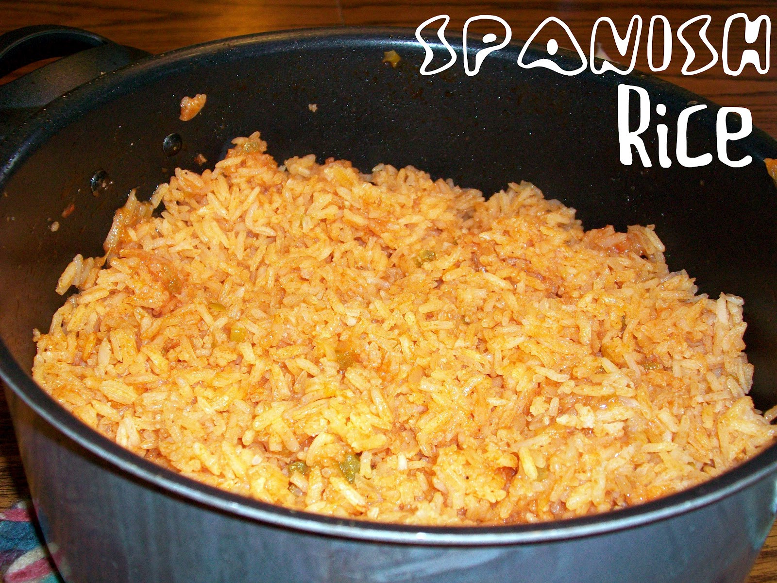 Spanish Main Dishes
 Double the Deliciousness Spanish Rice bud dinner side
