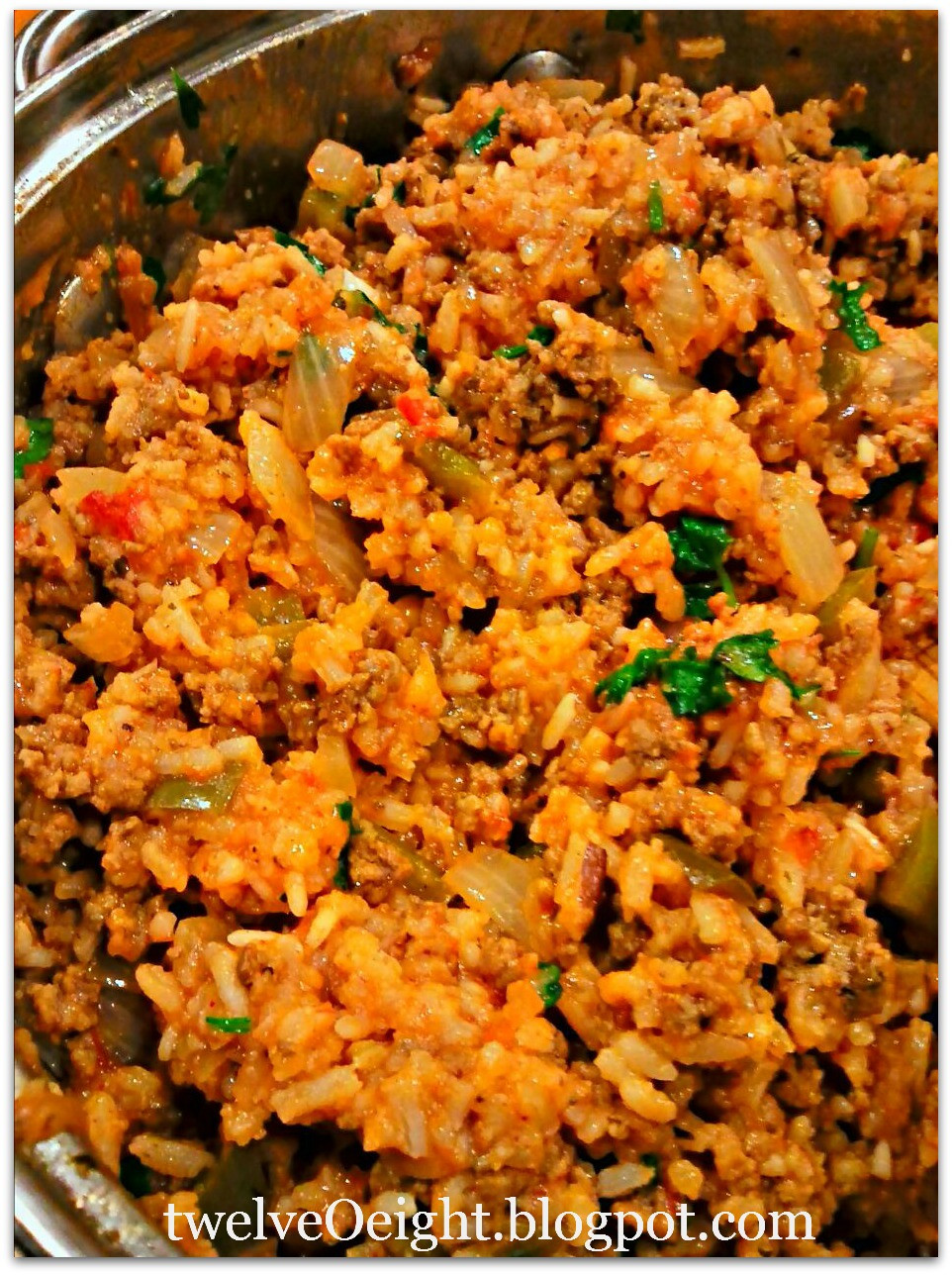 Spanish Main Dishes
 Main Dish Beefy Spanish Rice