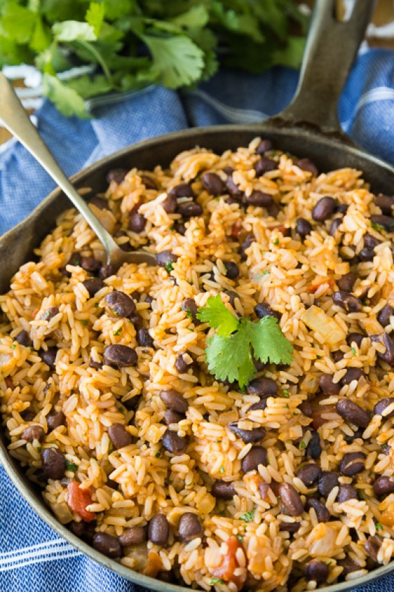 Spanish Rice And Beans
 Easy Spanish Rice with Beans Recipe