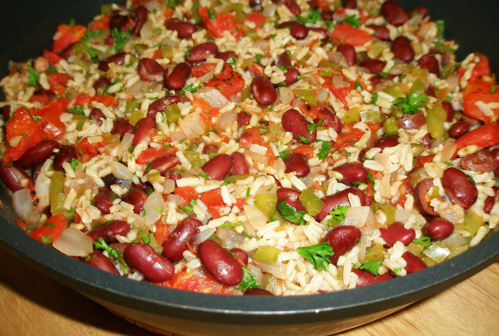 Spanish Rice And Beans
 My Adventures Testing 1000 Vegan Recipes Spanish Rice and