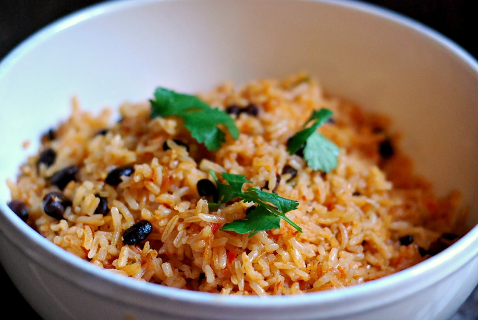 Spanish Rice And Black Beans
 marzipan Mexican Rice with Black Beans