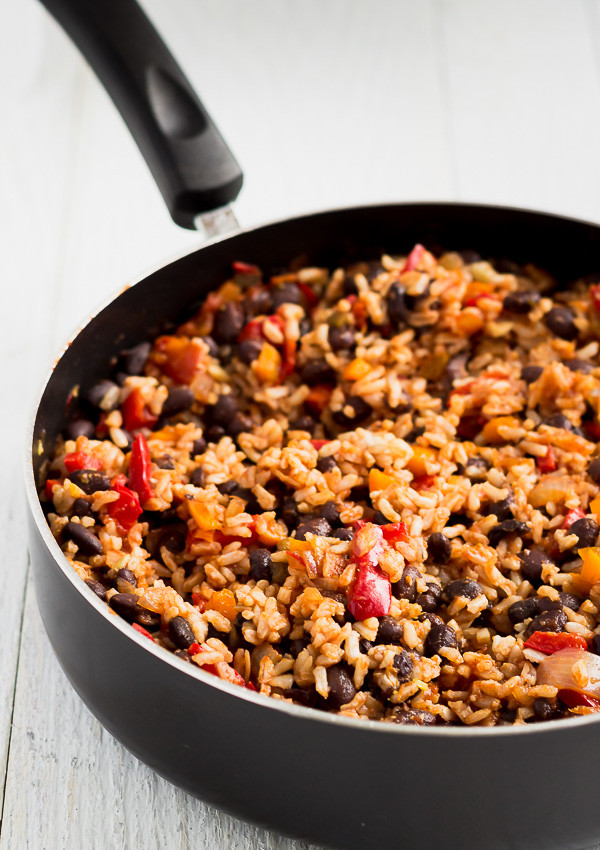 Spanish Rice And Black Beans
 Mexican Rice with Black Beans