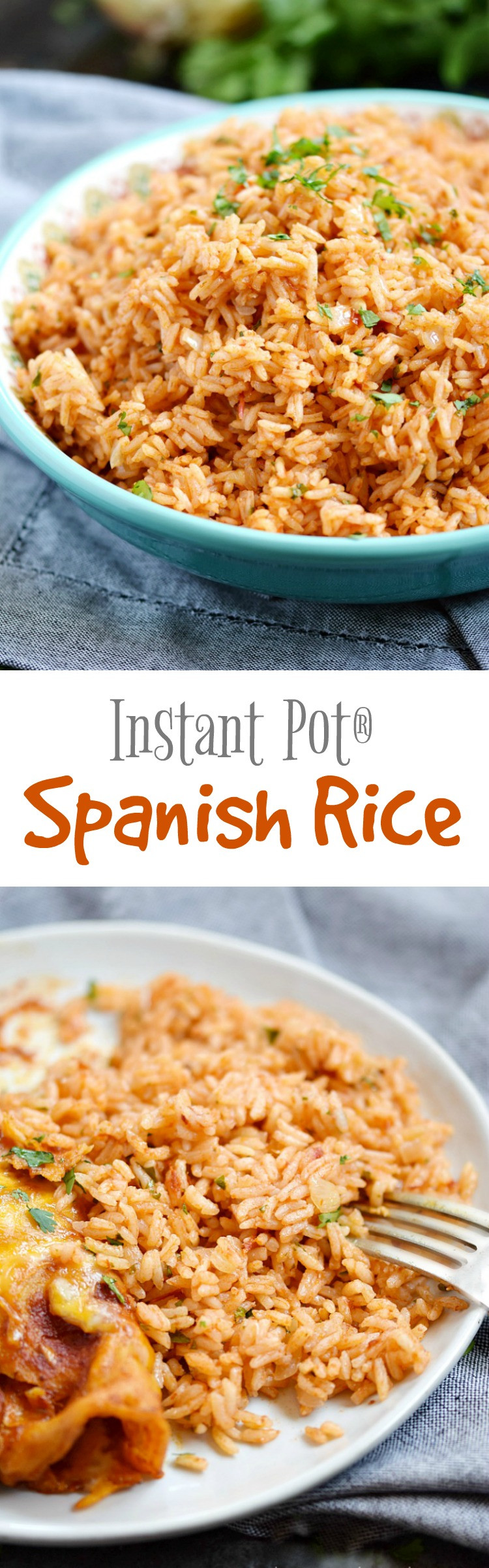 Spanish Rice In Instant Pot
 Instant Pot Spanish Rice Cooking With Curls