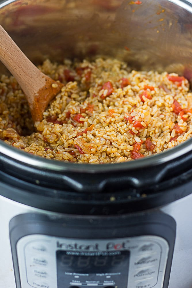 Spanish Rice In Instant Pot
 Instant Pot Spanish Rice Nora Cooks