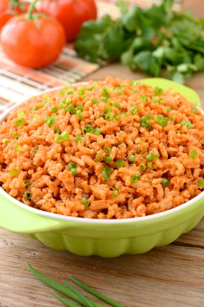 Spanish Rice In Instant Pot
 Instant Pot Spanish Rice no chopping