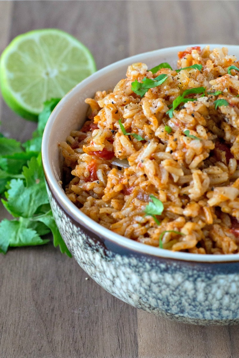 Spanish Rice In Instant Pot
 Instant Pot Mexican Rice Easy Pressure Cooker Recipe