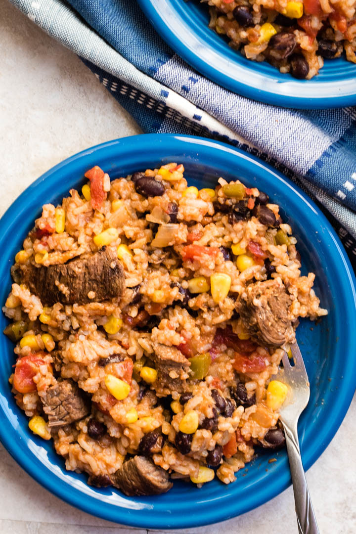 Spanish Rice In Instant Pot
 Instant Pot Spanish Rice with Beef Sirloin or Flank Steak