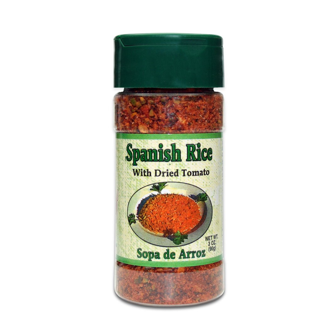 Spanish Rice Spices
 Sabor de Chef Spanish Rice Seasoning – God s Garden Pharmacy