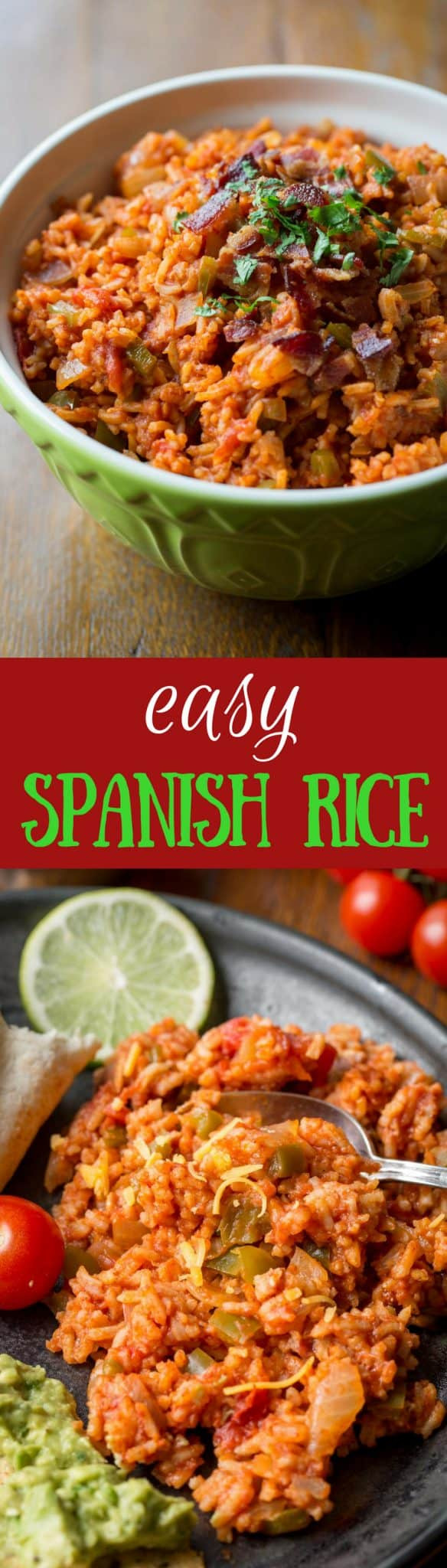 Spanish Rice Spices
 Easy Spanish Rice Recipe Saving Room for Dessert