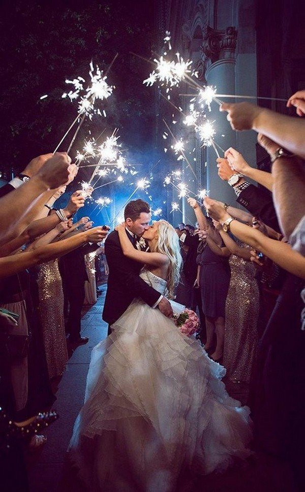 Sparklers At Wedding
 20 Sparklers Send f Wedding Ideas for 2021 Oh Best Day