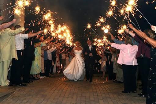 Sparklers At Wedding
 Why are 36” Wedding Sparklers the Most Popular Choice