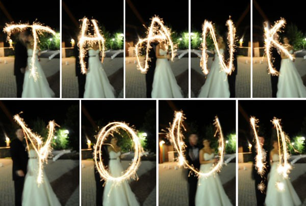 Sparklers At Wedding
 Ignite Your Night With Sparklers At Your Wedding