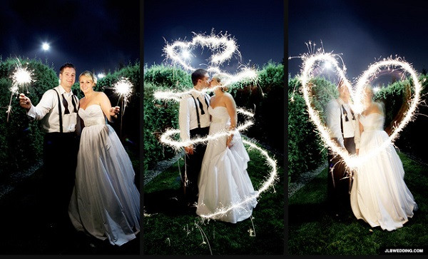 Sparklers At Wedding
 Ignite Your Night With Sparklers At Your Wedding