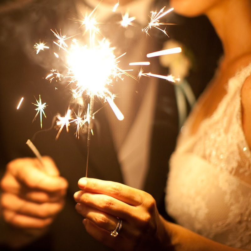 Sparklers At Wedding
 Sparklers in CyberSPACE Blog Wedding Sparklers LED