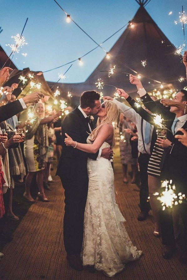 Sparklers At Wedding
 20 Sparklers Send f Wedding Ideas for 2018 Oh Best Day