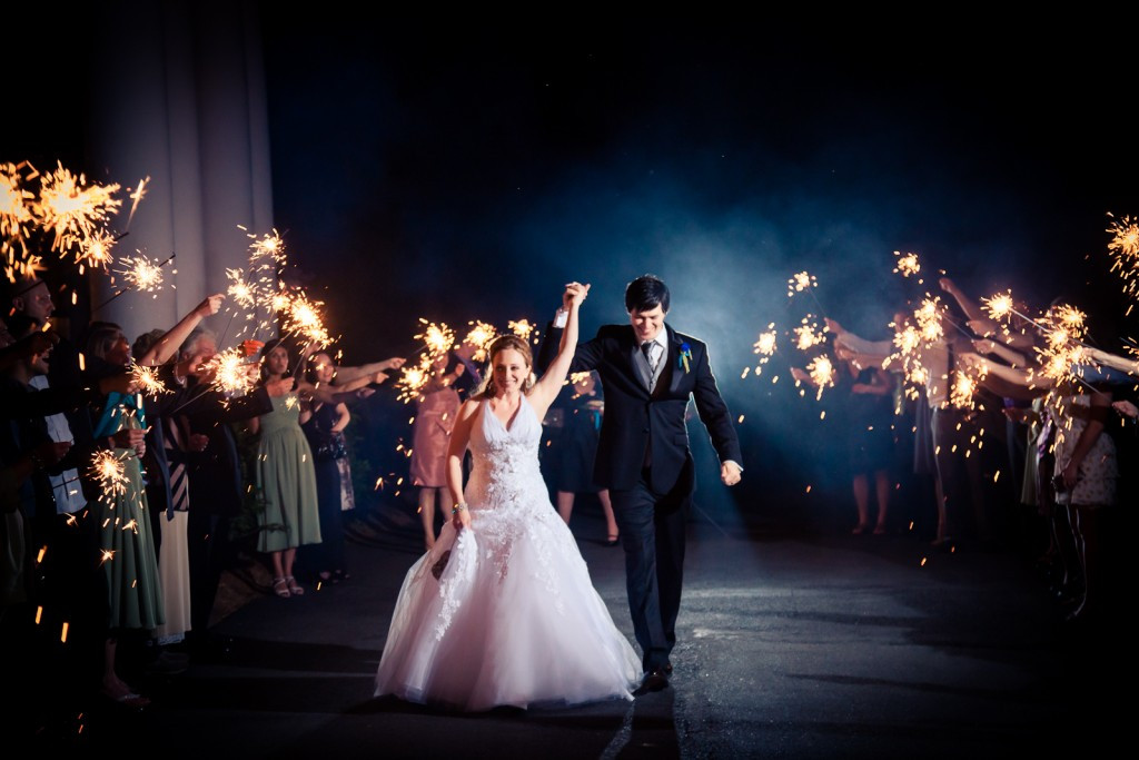 Sparklers At Wedding
 Choosing The Best Sparklers For Your Wedding The