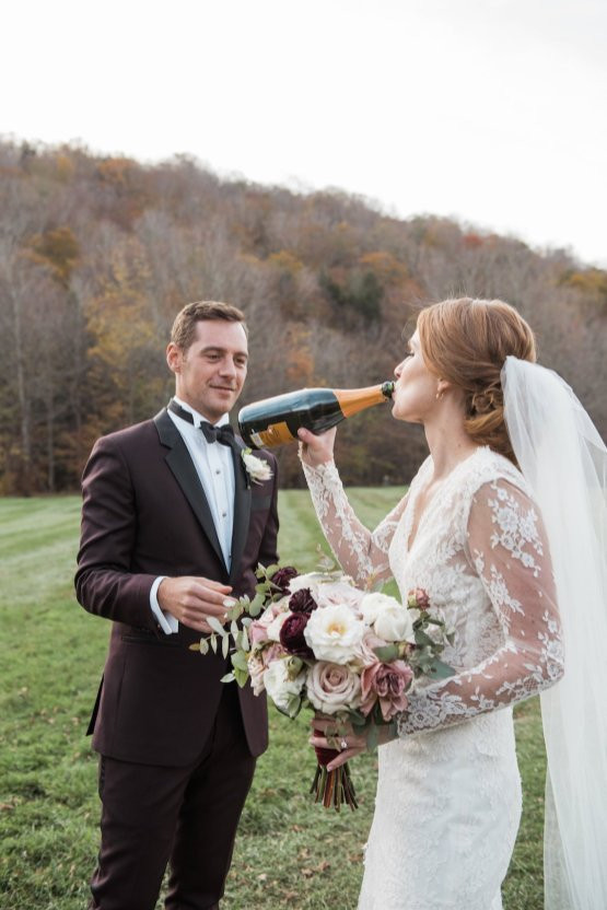 Sparklers For Wedding Ceremony
 This elegant Catskills wedding uses sparklers in such a