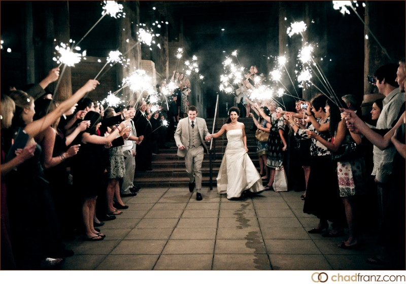 Sparklers For Wedding Ceremony
 Gallery