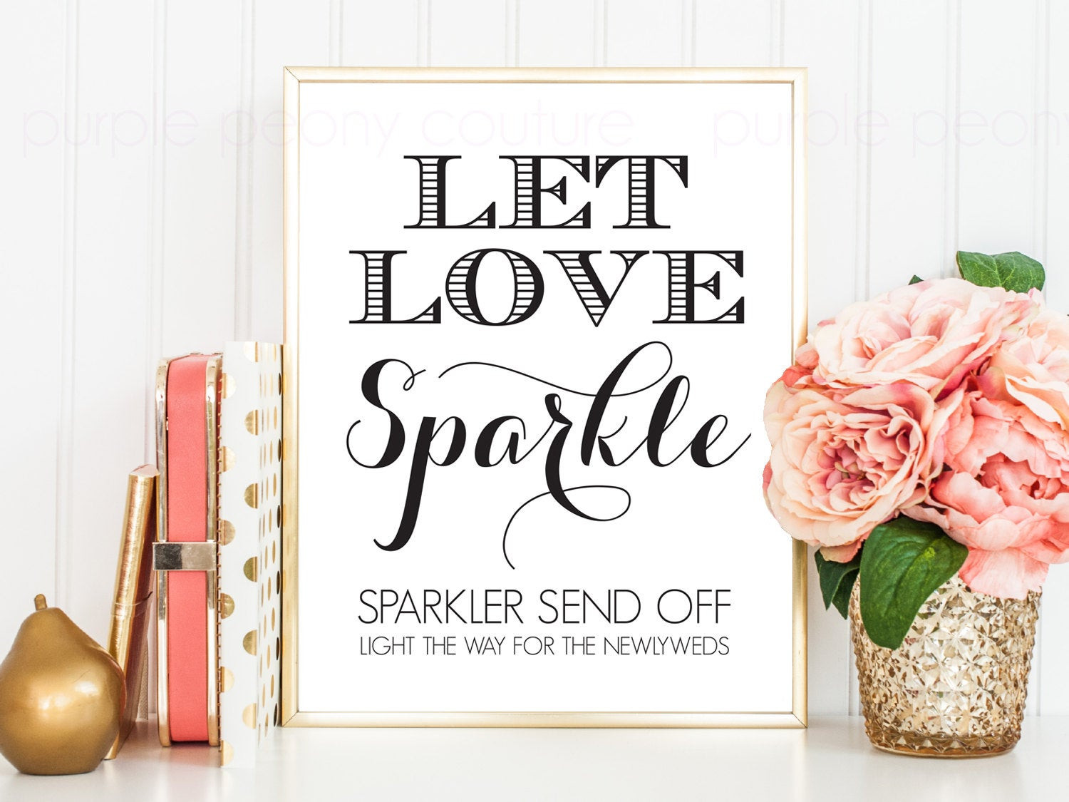 Sparklers Wedding Send Off
 Printable Wedding Sparkler Send f Sign INSTANT DOWNLOAD 8x10