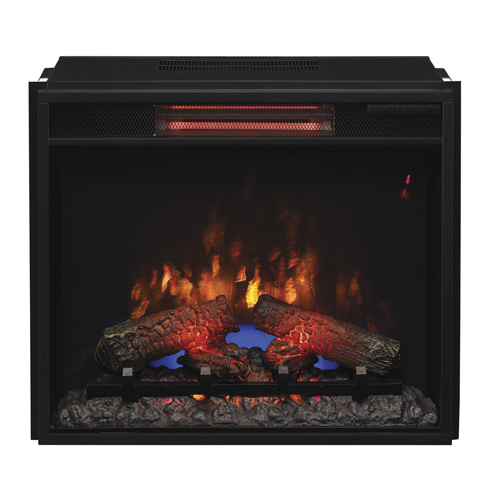 Spectrafire Electric Fireplace Insert
 ClassicFlame 23 in Spectrafire Plus Infrared Electric