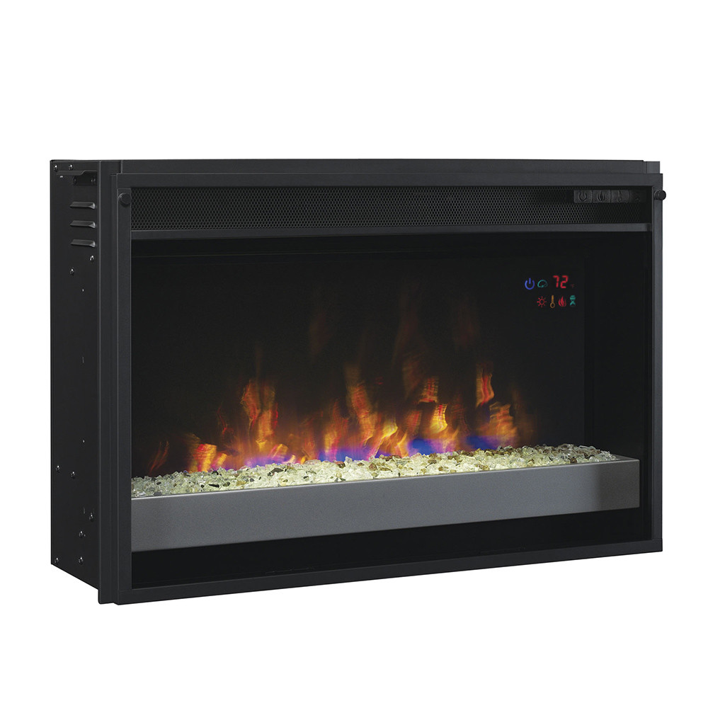 Spectrafire Electric Fireplace Insert
 ClassicFlame 26 In SpectraFire Plus Contemporary Electric