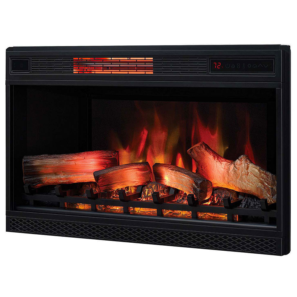 Spectrafire Electric Fireplace Insert
 ClassicFlame 32" 3D SpectraFire Plus Infrared Insert