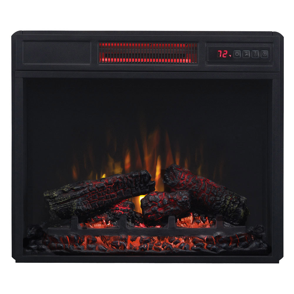 Spectrafire Electric Fireplace Insert
 ClassicFlame 23 in Spectrafire Infrared Electric Fireplace