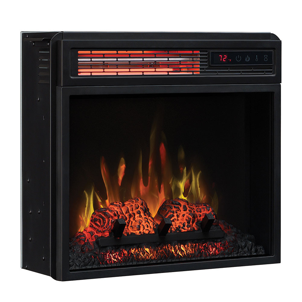 Spectrafire Electric Fireplace Insert
 ClassicFlame 18" 18II332FGL Infrared Electric Insert
