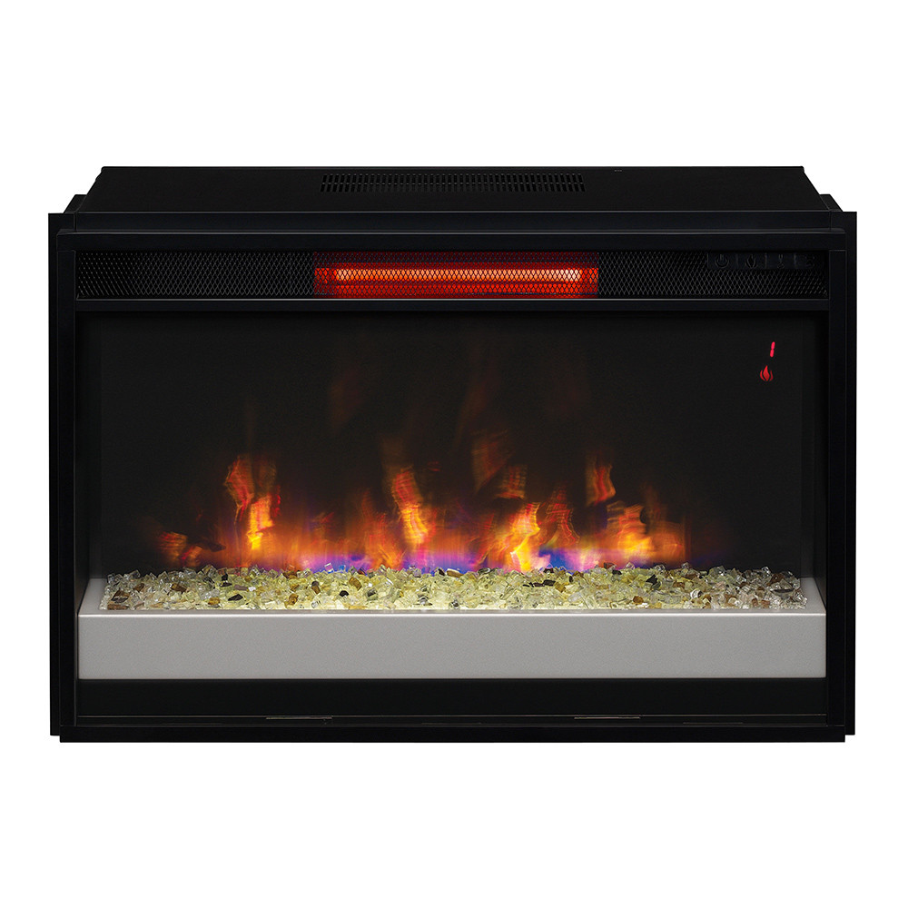 Spectrafire Electric Fireplace Insert
 ClassicFlame 26 In Contemporary Spectrafire Plus Infrared