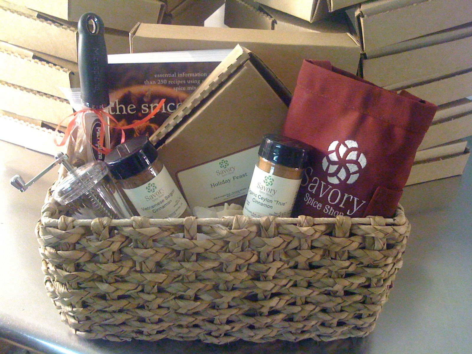 Spice Gift Basket Ideas
 Spice Gift Basket