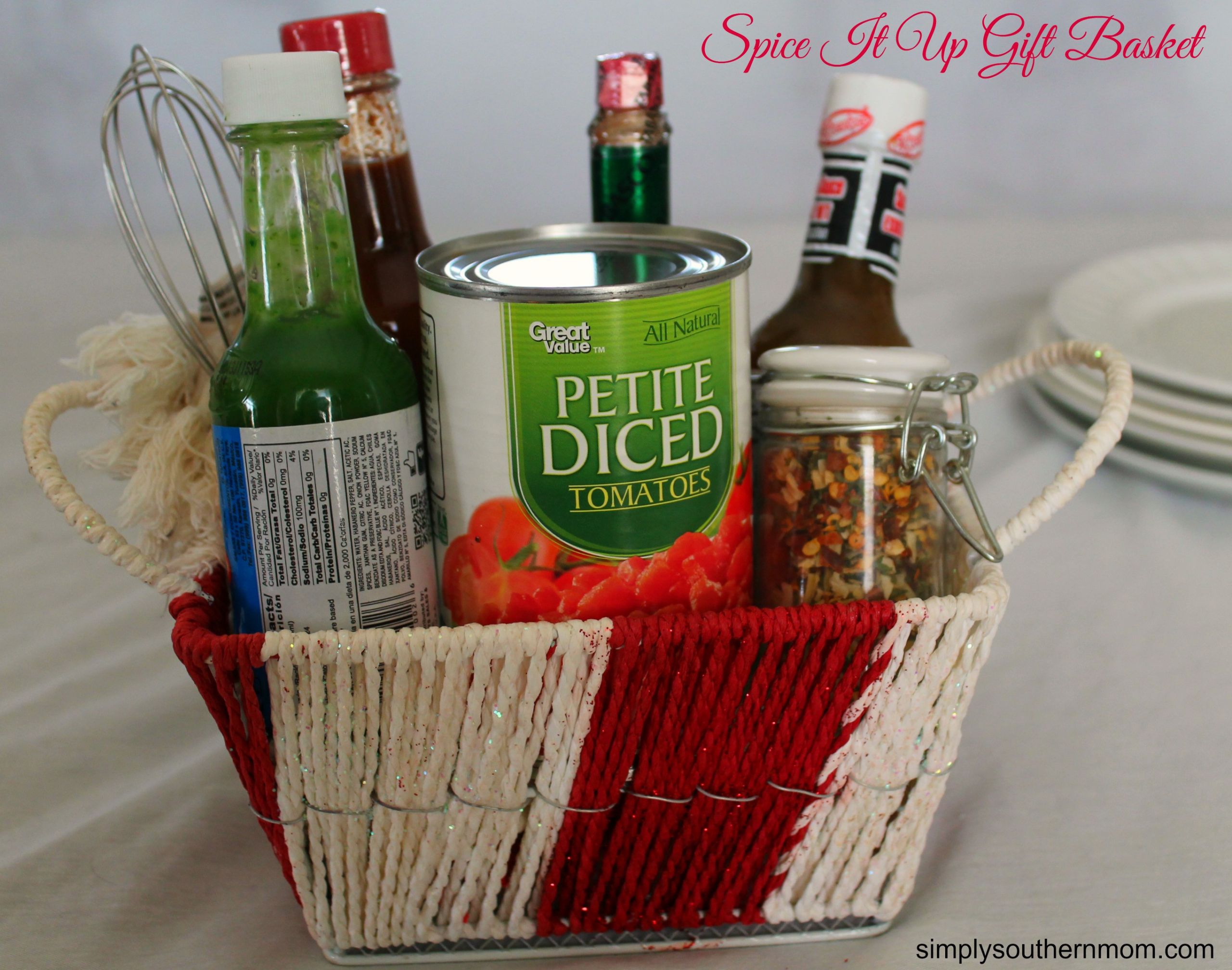 Spice Gift Basket Ideas
 Spice It Up DIY Valentine s Day Gift Basket Simply