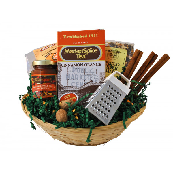 Spice Gift Basket Ideas
 A Little Taste of Fall Gift Basket Marketspice Inc