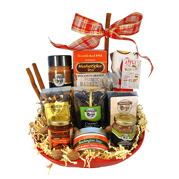 Spice Gift Basket Ideas
 Apples N Apples Gift Basket Marketspice Inc