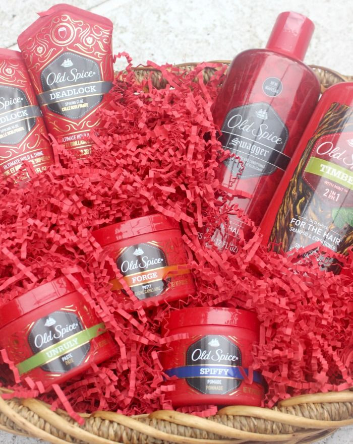 Spice Gift Basket Ideas
 Gifting for Hard to Please Guys Old Spice Manly Man Gift