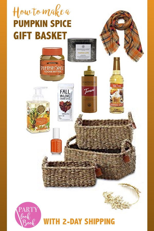 Spice Gift Basket Ideas
 How to Make a Pumpkin Spice Gift Basket How to DIY Gifts