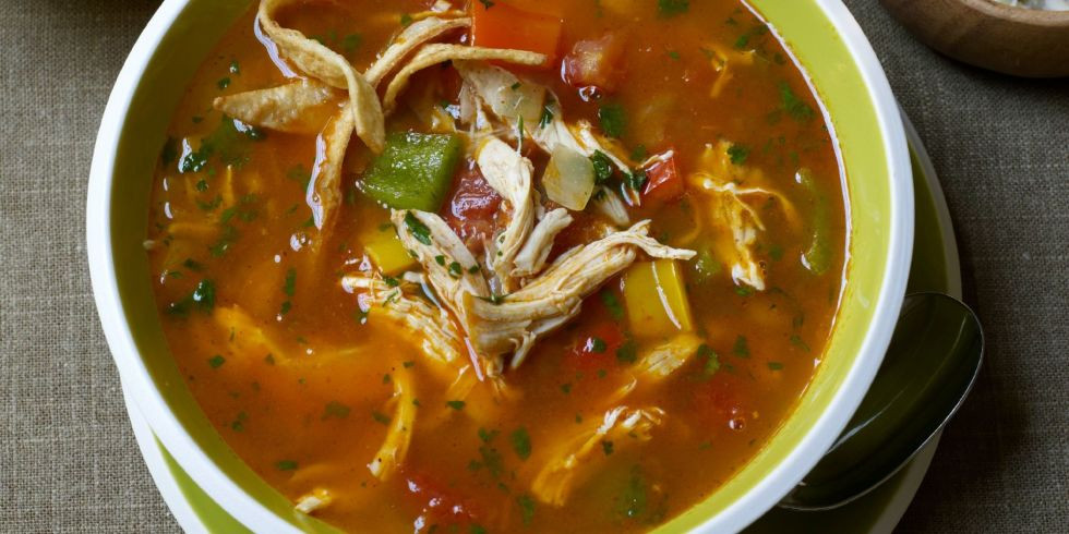 Spicy Mexican Chicken Soup
 spicy mexican chicken soup