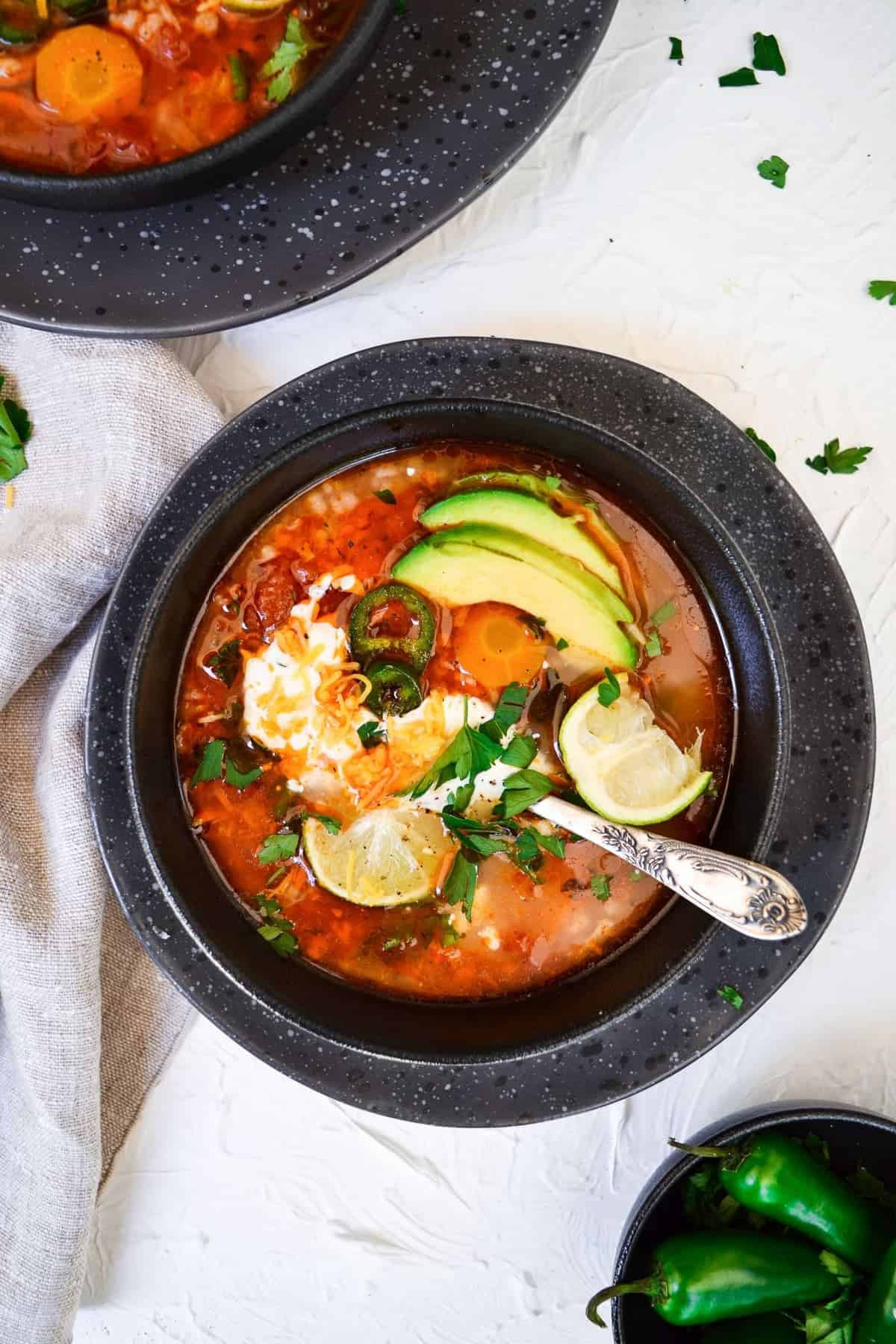Spicy Mexican Chicken Soup
 Spicy Mexican Chicken Soup Recipe Easy Chicken Recipes