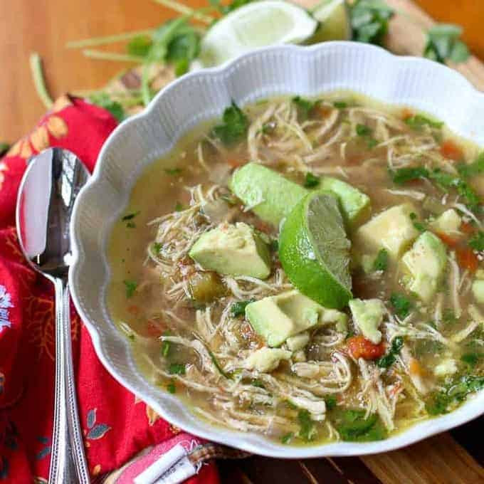 Spicy Mexican Chicken Soup
 Mexican Chicken Soup Instant Pot Spicy Chicken Soup